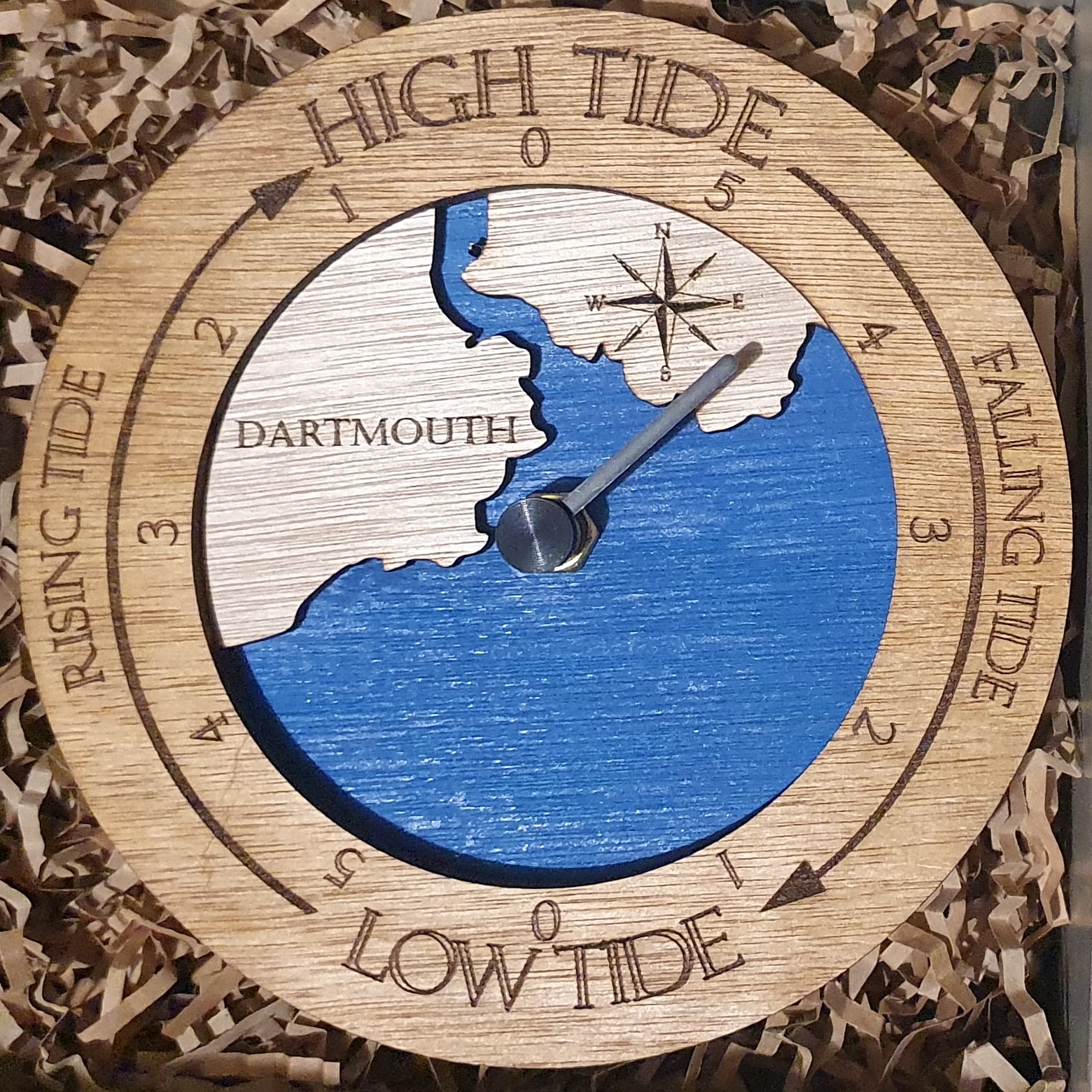 Dartmouth Tide Clock