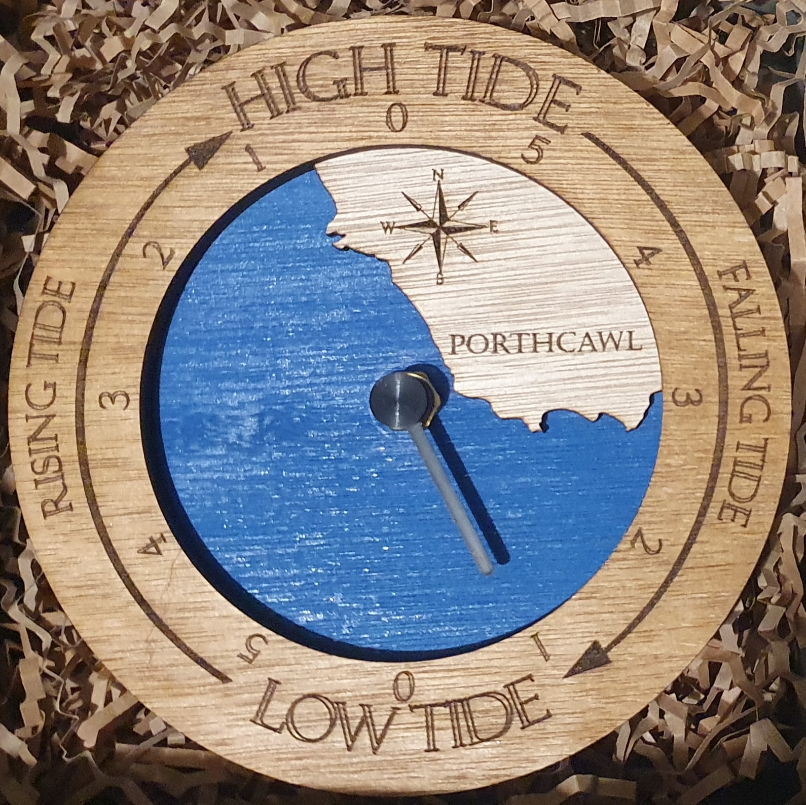 Porthcawl Tide Clock