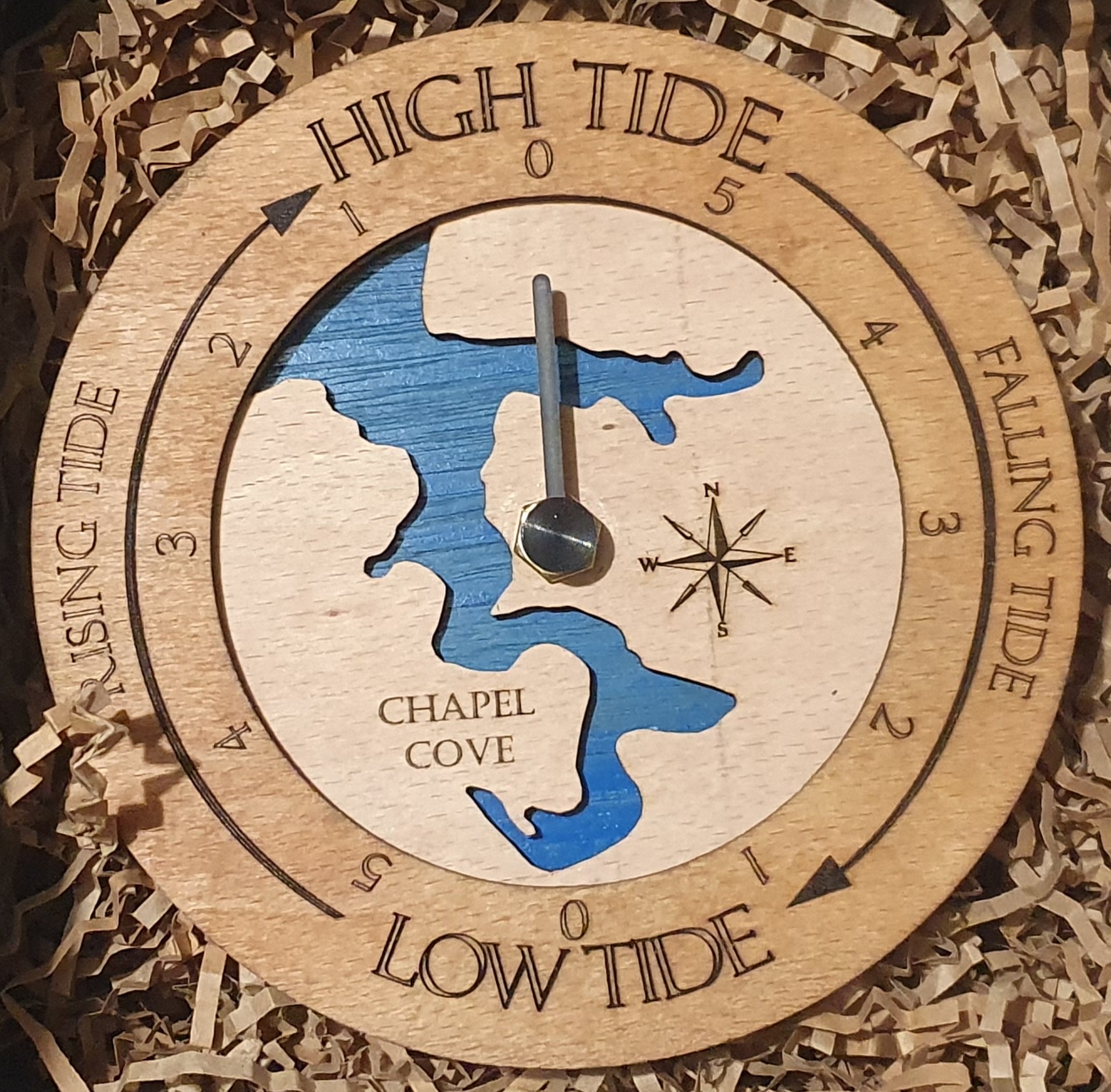 Chapple Cove Tide Clock