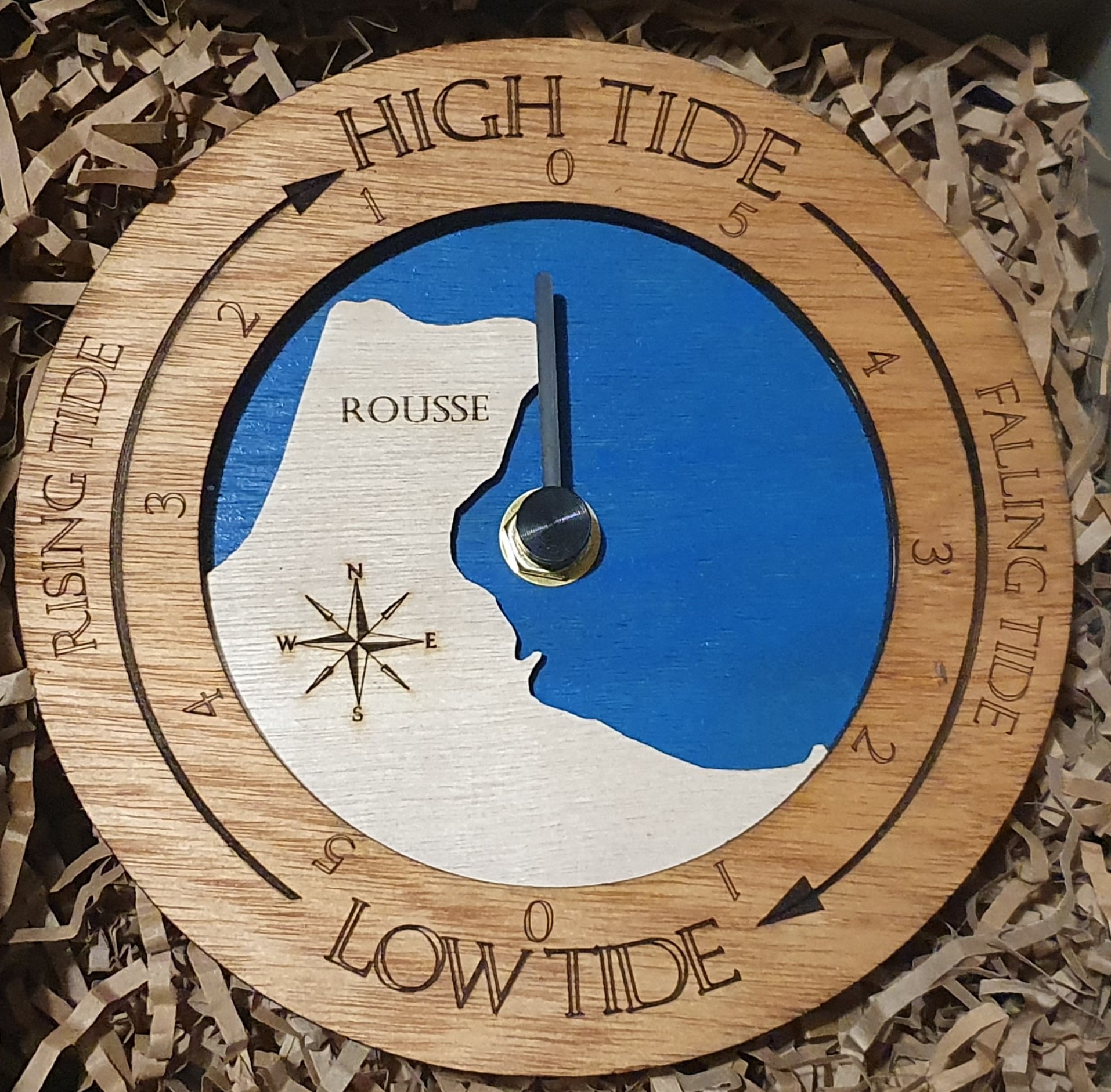 Rousse Tide Clock