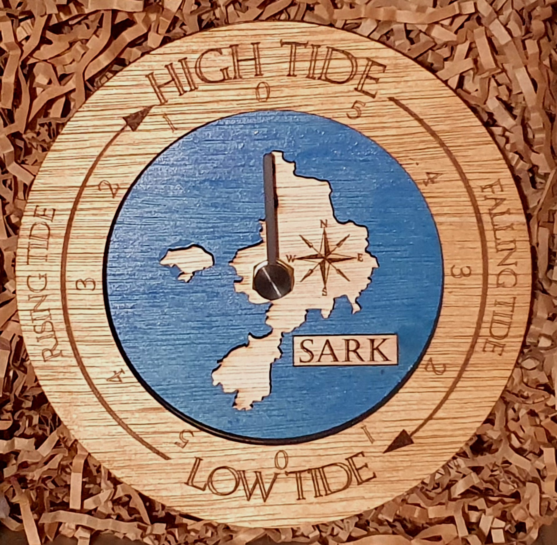 Sark Tide Clock