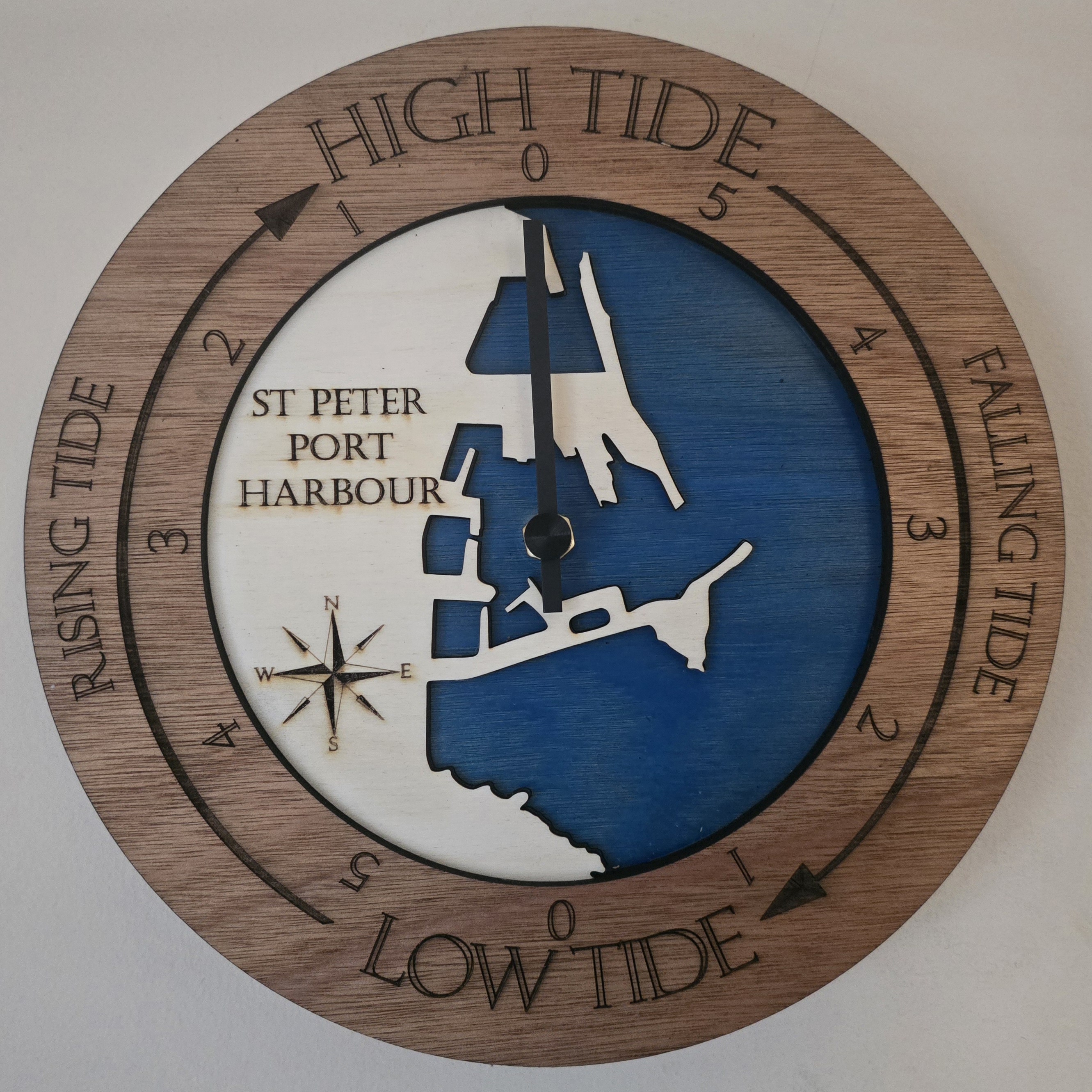 St Peter Port Extended Tide Clock