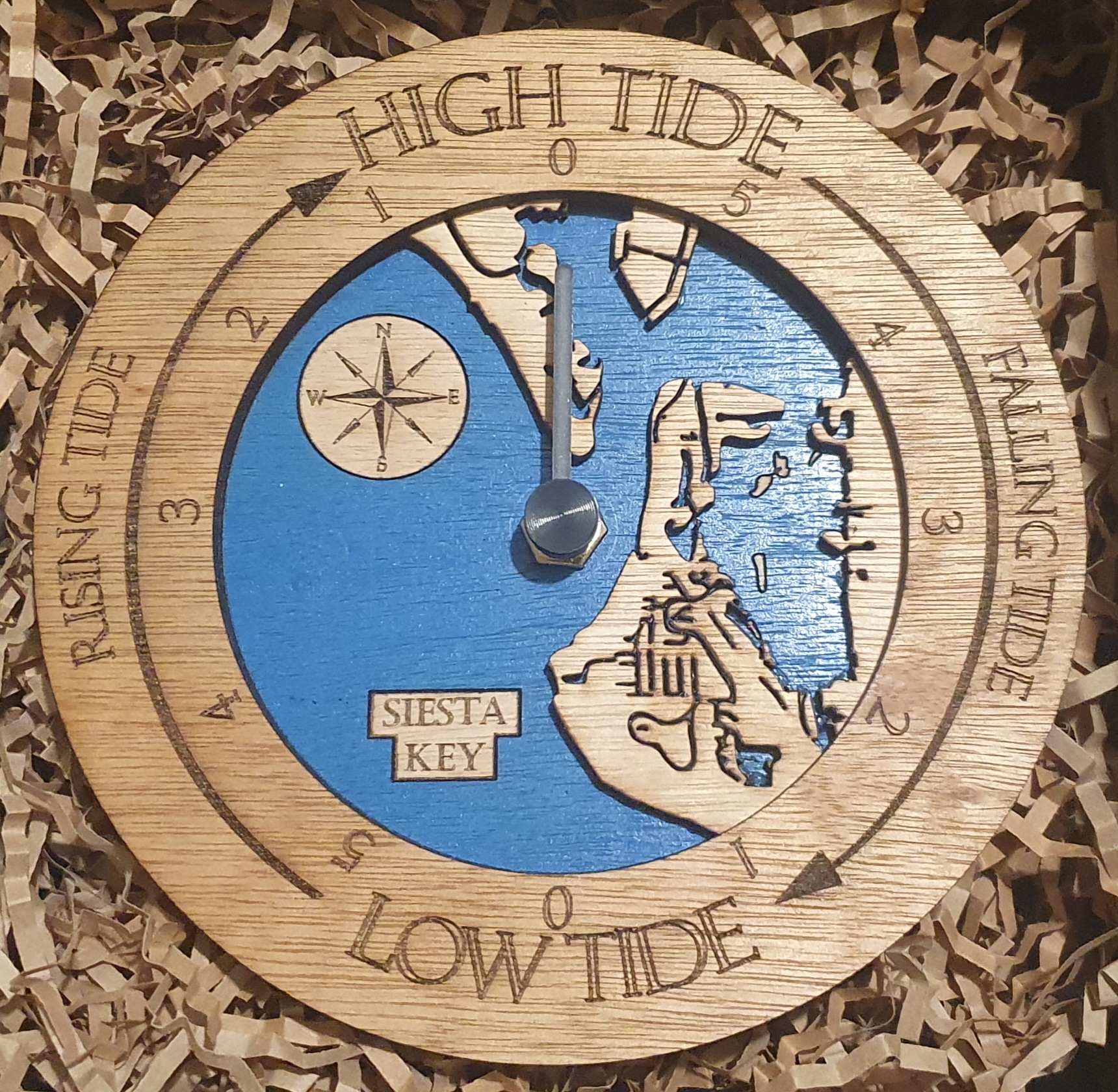 Siesa Key Tide Clock