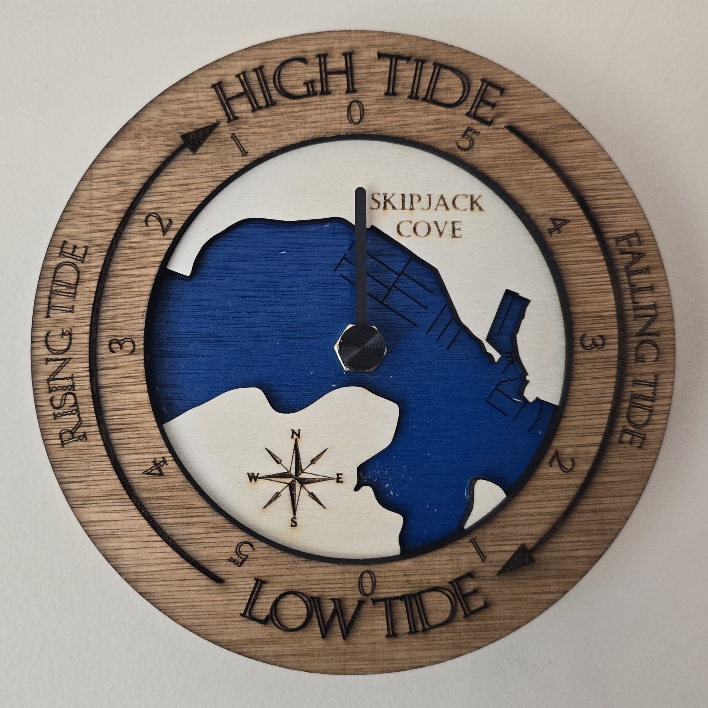 Skipjack Cove Tide Clock
