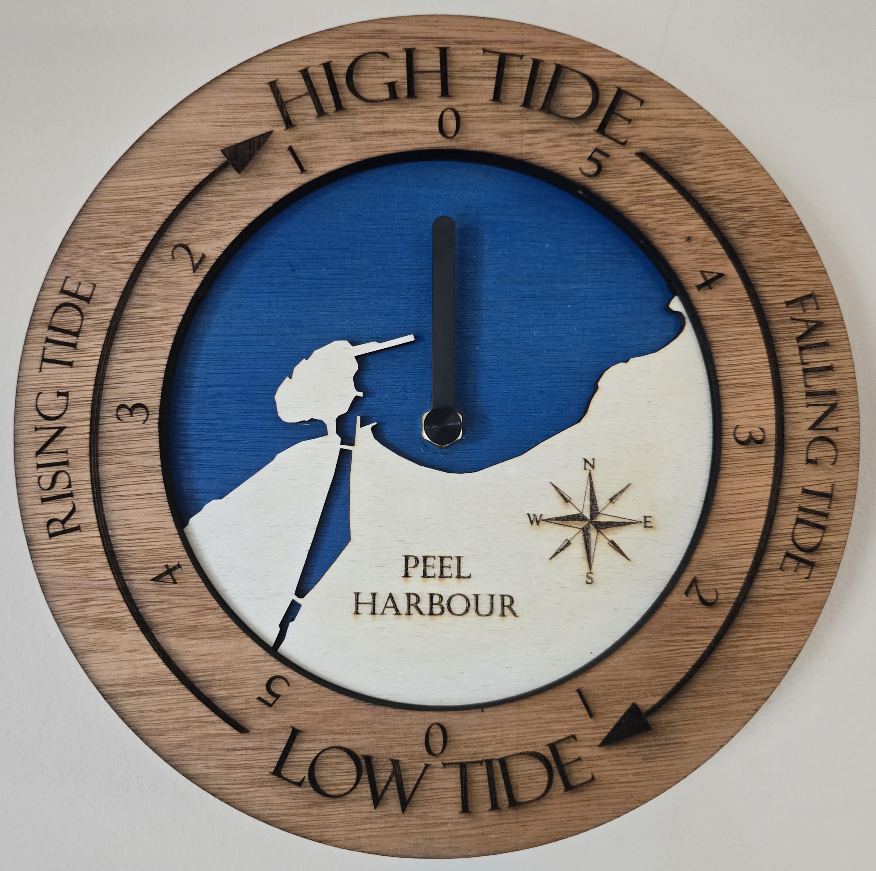 Peel Tide Clock