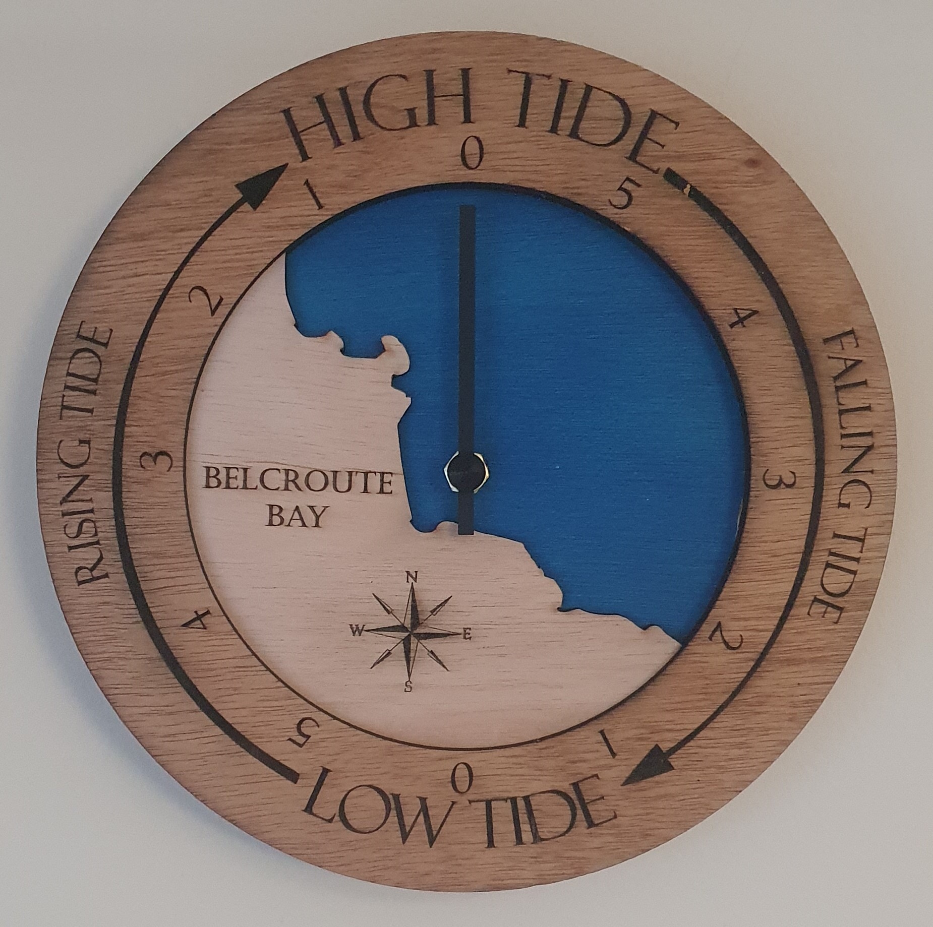 Belcroute Bay Tide Clock