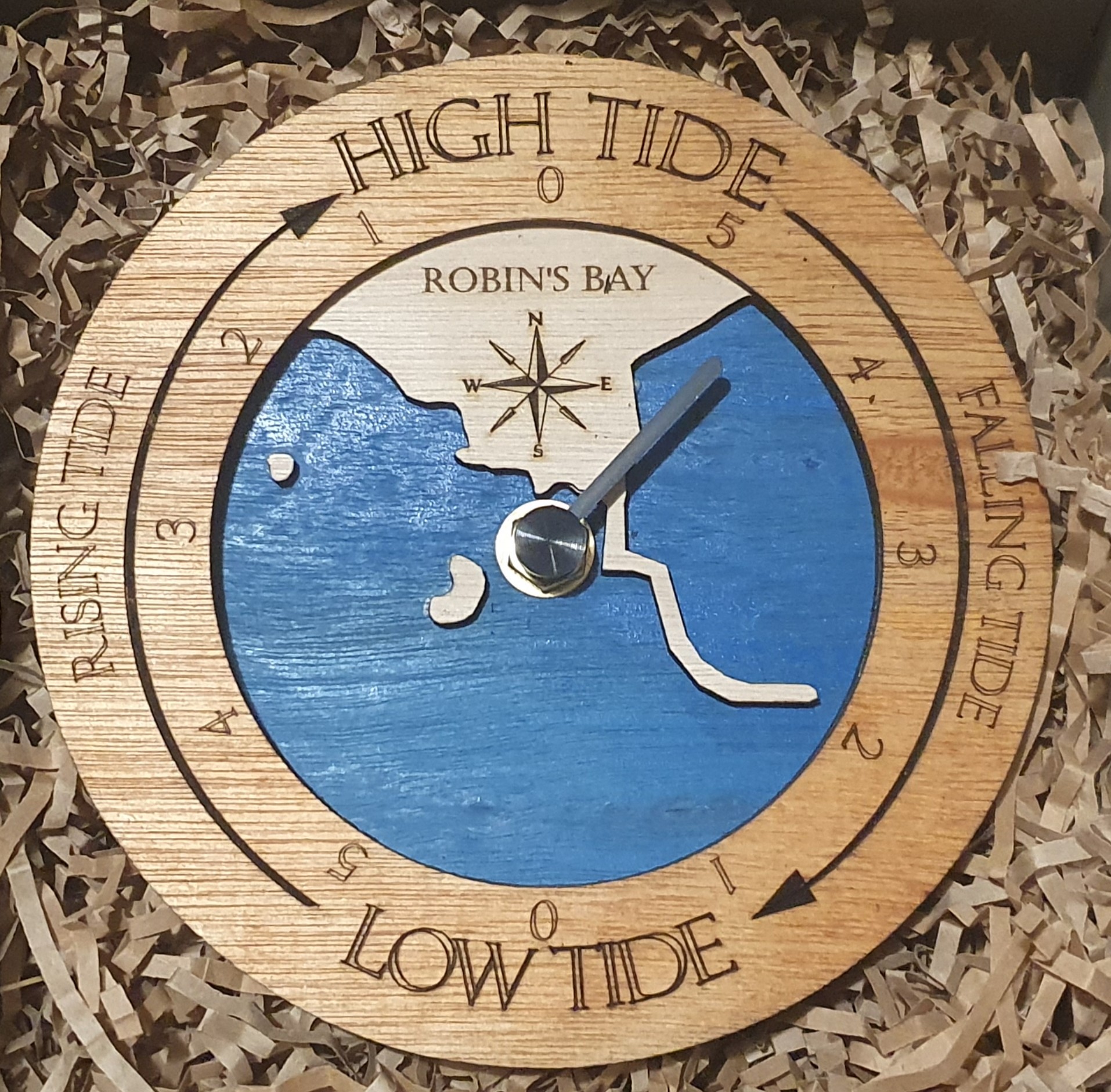 Robins Bay Tide Clock