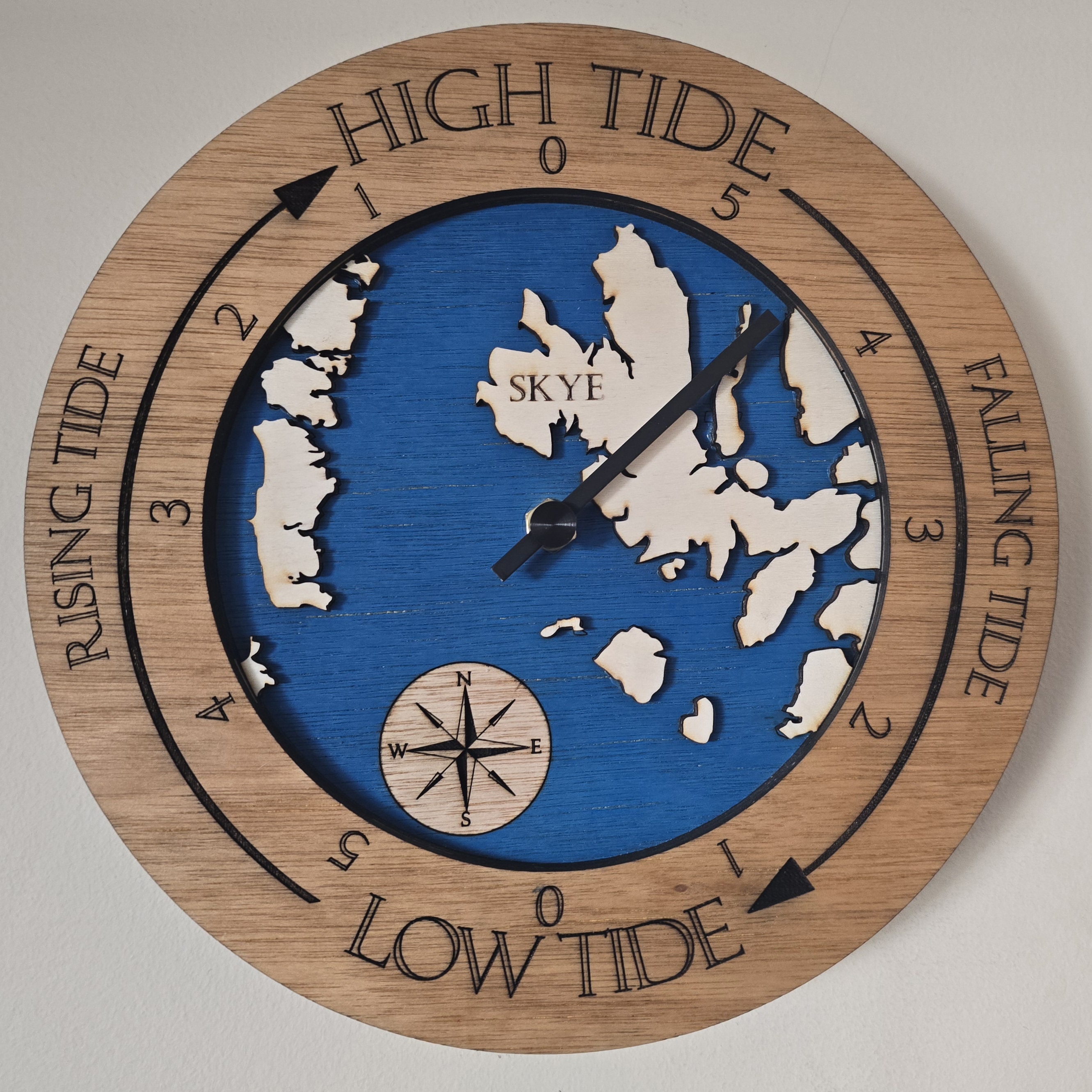 Isle of Skye Tide Clock