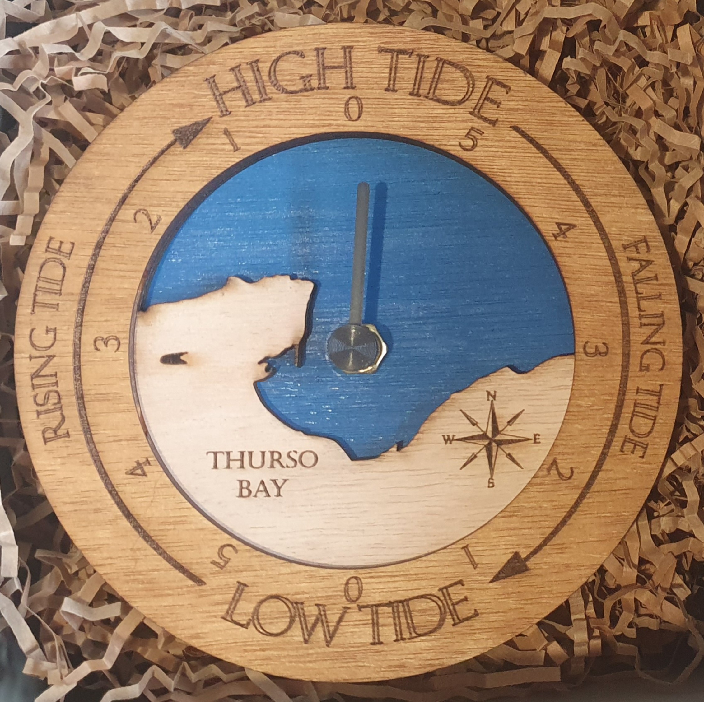 Thurso Bay Tide Clock